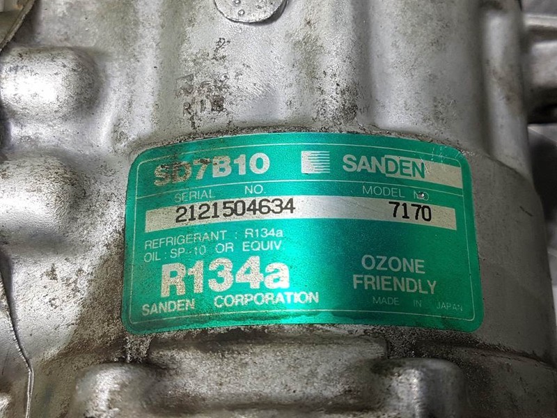 SANDEN SD7B10-7170-Compressor/Kompressor/Aircopomp - Kompresor klimatizace pro Stavební technika: obrázek 4 SANDEN SD7B10-7170-Compressor/Kompressor/Aircopomp - Kompresor klimatizace pro Stavební technika: obrázek 4