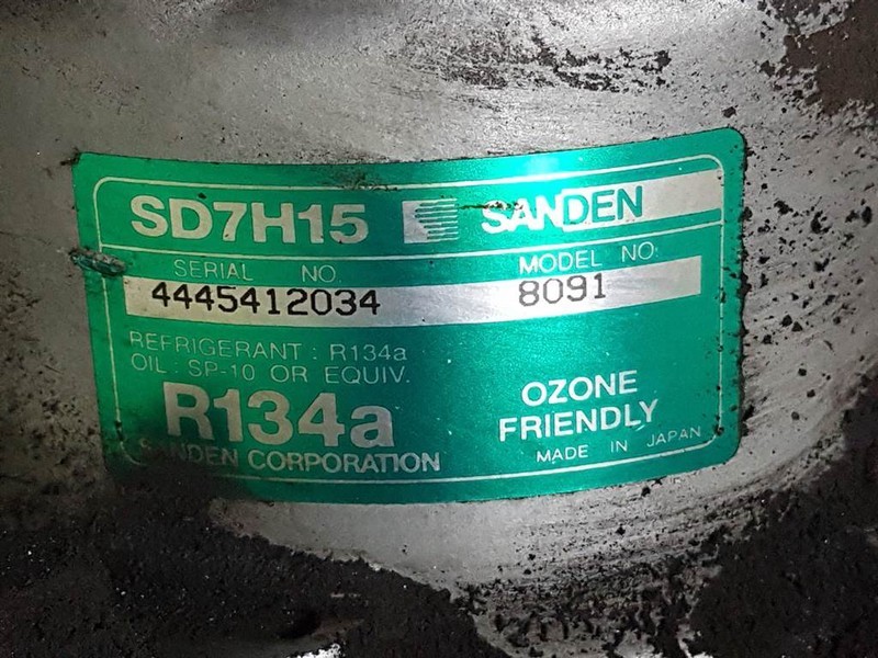 SANDEN SD7H15-8091-Compressor/Kompressor/Aircopomp - Kompresor klimatizace pro Stavební technika: obrázek 4 SANDEN SD7H15-8091-Compressor/Kompressor/Aircopomp - Kompresor klimatizace pro Stavební technika: obrázek 4