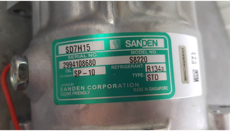 SANDEN SD7H15-S8220-Compressor/Kompressor/Aircopom - Kompresor klimatizace pro Stavební technika: obrázek 3 SANDEN SD7H15-S8220-Compressor/Kompressor/Aircopom - Kompresor klimatizace pro Stavební technika: obrázek 3