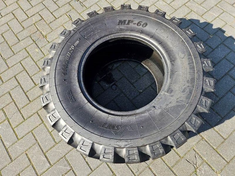 SWT 400/70R20 *NEW* - Tire/Reifen/Band - Pneumatiky a ráfky pro Stavební technika: obrázek 4 SWT 400/70R20 *NEW* - Tire/Reifen/Band - Pneumatiky a ráfky pro Stavební technika: obrázek 4