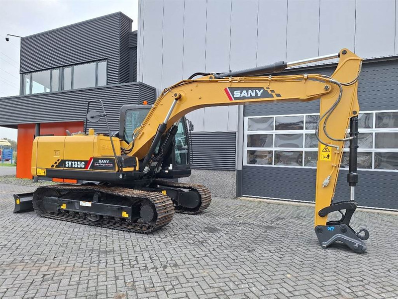 Sany SY 135 C (NEW) - Pásové rýpadlo: obrázek 5 Sany SY 135 C (NEW) - Pásové rýpadlo: obrázek 5