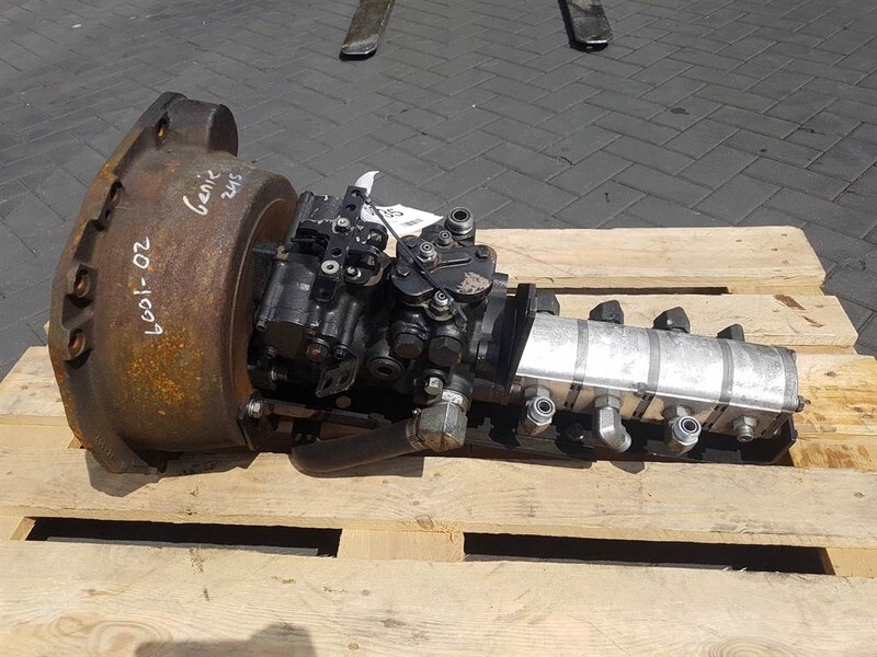 Sauer Danfoss MPV046CBAJ - Genie Z45 - Drive pump/Fahrpumpe - Hydraulika: obrázek 2 Sauer Danfoss MPV046CBAJ - Genie Z45 - Drive pump/Fahrpumpe - Hydraulika: obrázek 2