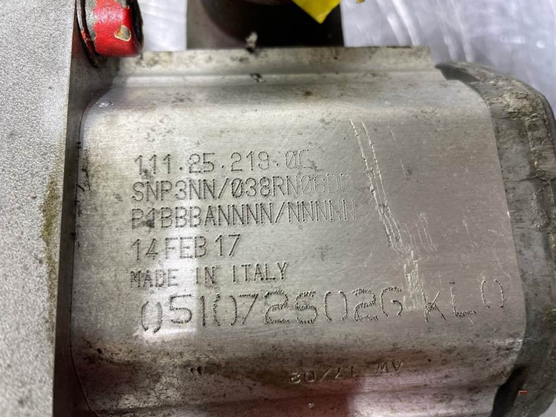 Sauer Danfoss SNP3NN/038RN06D-Gearpump/Zahnradpumpe/Tandwielpomp - Hydraulika pro Stavební technika: obrázek 5 Sauer Danfoss SNP3NN/038RN06D-Gearpump/Zahnradpumpe/Tandwielpomp - Hydraulika pro Stavební technika: obrázek 5