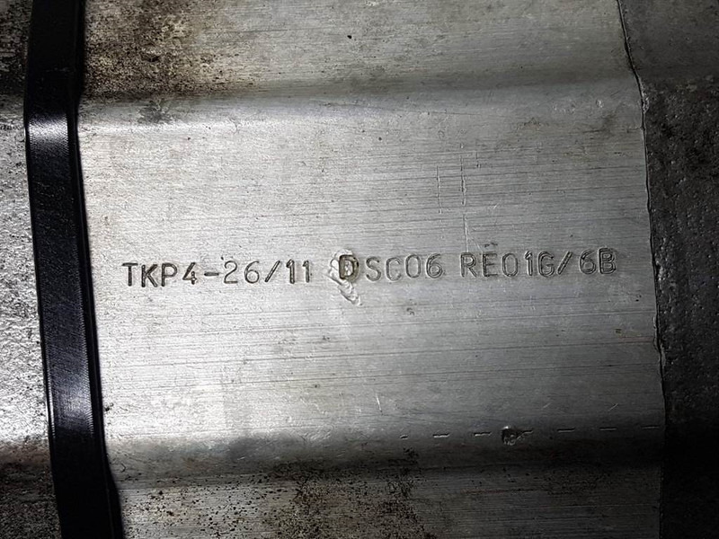 Sauer Sundstrand TKP4-26/11DSC06RE01G/6B - Gearpum - Hydraulika pro Stavební technika: obrázek 4 Sauer Sundstrand TKP4-26/11DSC06RE01G/6B - Gearpum - Hydraulika pro Stavební technika: obrázek 4