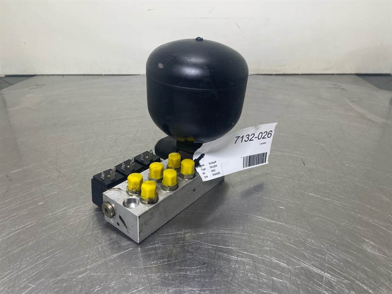 Schaeff SKL834-5572100026-Valve/Ventile/Ventiel - Hydraulika pro Stavební technika: obrázek 3 Schaeff SKL834-5572100026-Valve/Ventile/Ventiel - Hydraulika pro Stavební technika: obrázek 3