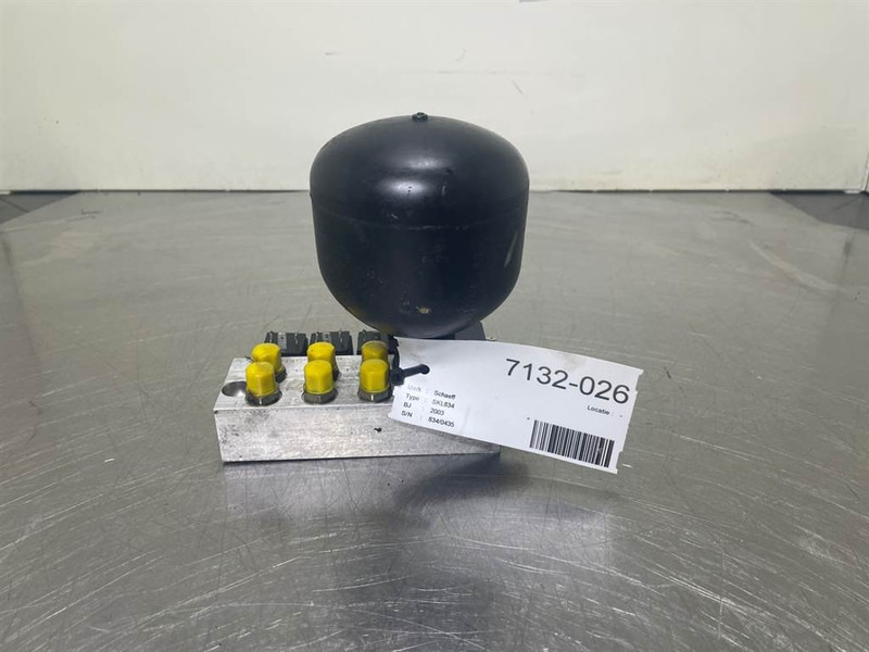 Schaeff SKL834-5572100026-Valve/Ventile/Ventiel - Hydraulika pro Stavební technika: obrázek 2 Schaeff SKL834-5572100026-Valve/Ventile/Ventiel - Hydraulika pro Stavební technika: obrázek 2