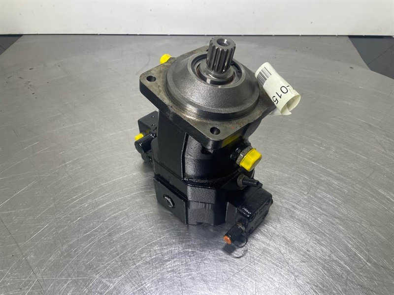 Schaeff SKL834-Rexroth A6VM80DA5/63W-Drive motor/Fahrmotor - Hydraulika pro Stavební technika: obrázek 3 Schaeff SKL834-Rexroth A6VM80DA5/63W-Drive motor/Fahrmotor - Hydraulika pro Stavební technika: obrázek 3