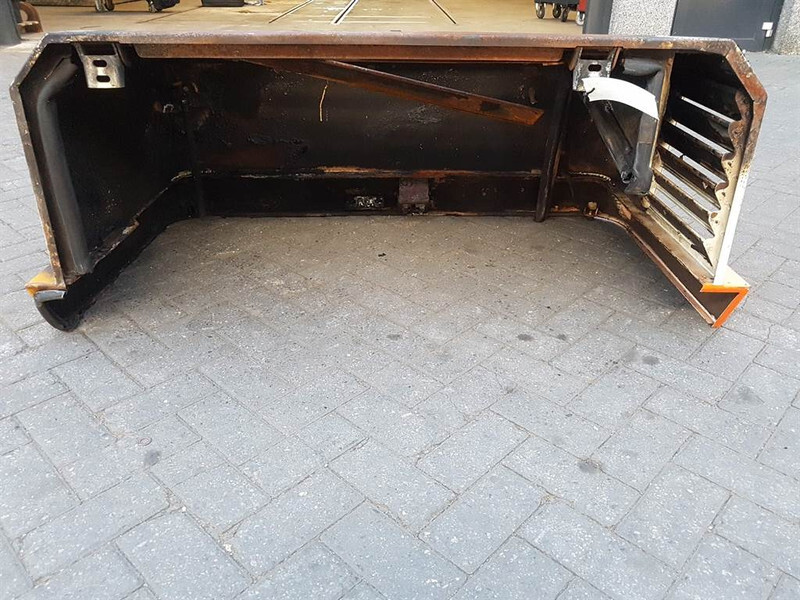 Rám/ Šasi pro Stavební technika Schaeff SKL853-6463519040-Engine hood/Motorhaube/Motorkap: obrázek 6