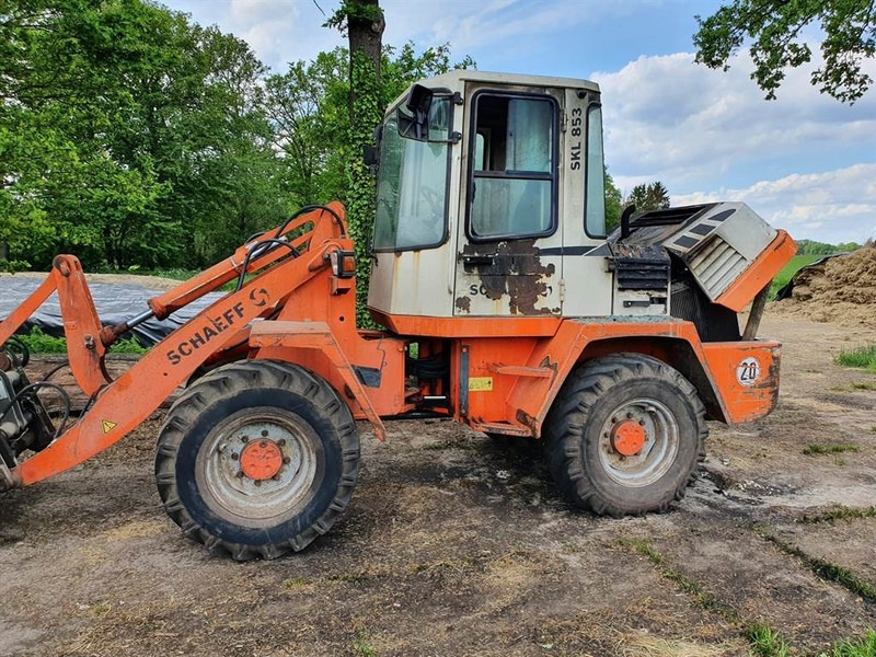 Schaeff SKL853 - (For parts) - Kolový nakladač: obrázek 2 Schaeff SKL853 - (For parts) - Kolový nakladač: obrázek 2