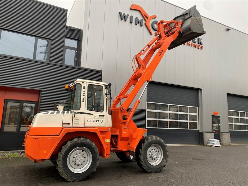 Schaeff SKL863 High-Lift Special - Kolový nakladač: obrázek 5 Schaeff SKL863 High-Lift Special - Kolový nakladač: obrázek 5