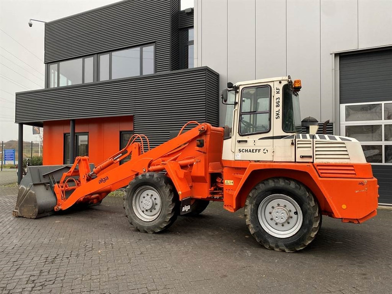 Schaeff SKL863 High-Lift Special - Kolový nakladač: obrázek 2 Schaeff SKL863 High-Lift Special - Kolový nakladač: obrázek 2