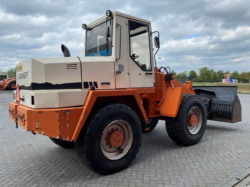 Schaeff SKS 661 - Kolový nakladač: obrázek 4 Schaeff SKS 661 - Kolový nakladač: obrázek 4