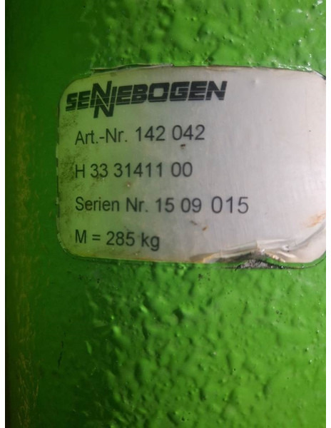 Sennebogen 835E-142042-Stick cylinder/Stielzylinder - Hydraulika pro Stavební technika: obrázek 5 Sennebogen 835E-142042-Stick cylinder/Stielzylinder - Hydraulika pro Stavební technika: obrázek 5
