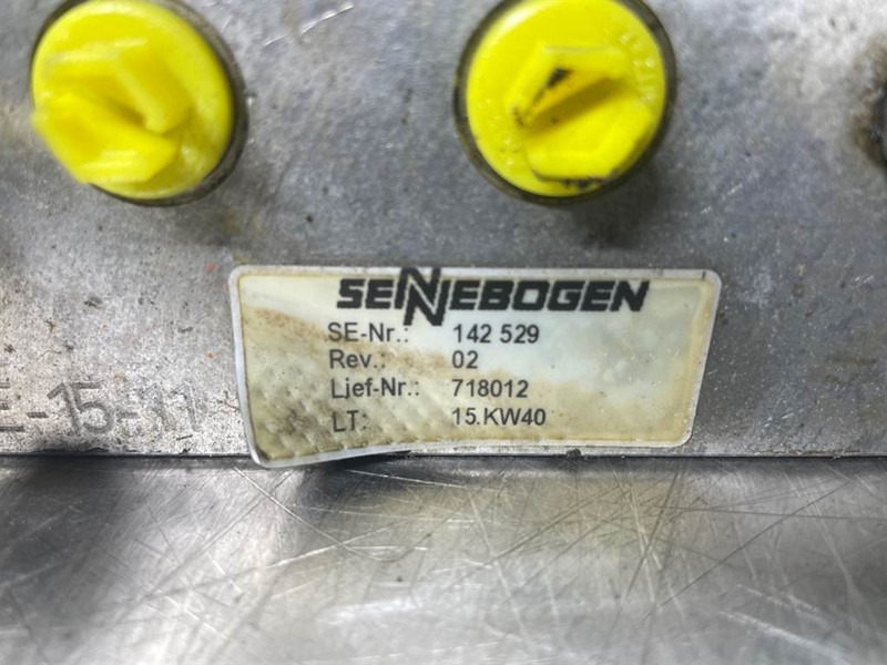 Sennebogen 835E-142529-Valve/Ventile/Ventiel - Hydraulika pro Stavební technika: obrázek 4 Sennebogen 835E-142529-Valve/Ventile/Ventiel - Hydraulika pro Stavební technika: obrázek 4