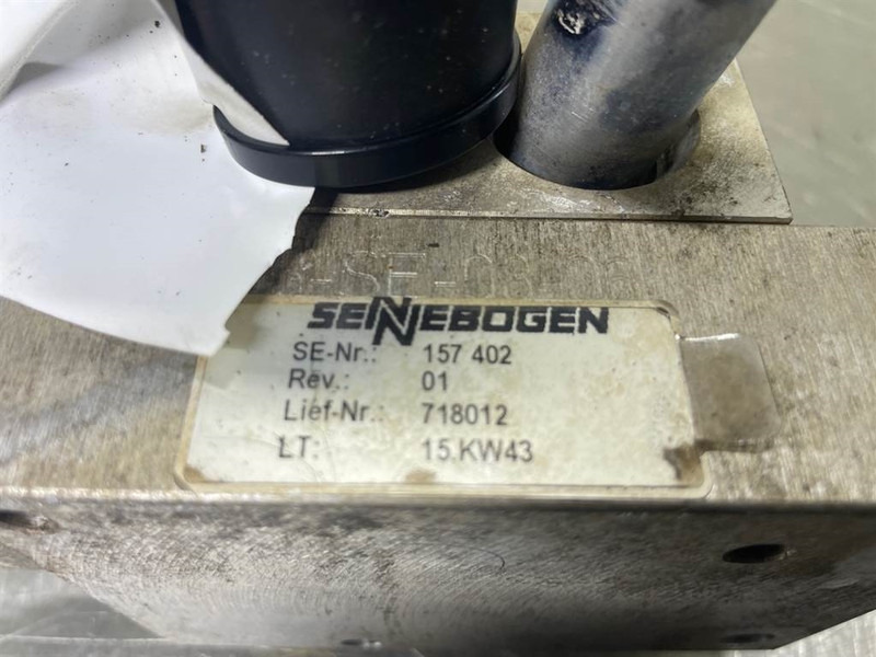 Sennebogen 835E-157402-Valve/Ventile/Ventiel - Hydraulika pro Stavební technika: obrázek 4 Sennebogen 835E-157402-Valve/Ventile/Ventiel - Hydraulika pro Stavební technika: obrázek 4