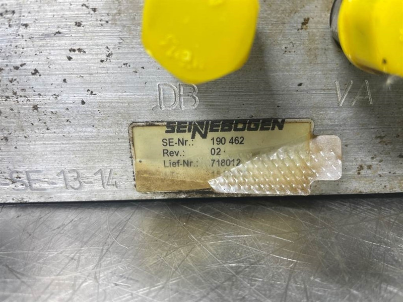 Sennebogen 835E-190462-Valve/Ventile/Ventiel - Hydraulika pro Stavební technika: obrázek 4 Sennebogen 835E-190462-Valve/Ventile/Ventiel - Hydraulika pro Stavební technika: obrázek 4
