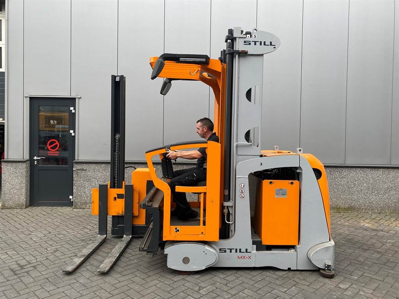 Still MX - X Orderpicking truck (Video) - Elektrický vysokozdvižný vozík: obrázek 2 Still MX - X Orderpicking truck (Video) - Elektrický vysokozdvižný vozík: obrázek 2