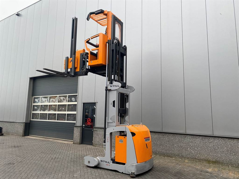 Still MX - X Orderpicking truck (Video) - Elektrický vysokozdvižný vozík: obrázek 5 Still MX - X Orderpicking truck (Video) - Elektrický vysokozdvižný vozík: obrázek 5
