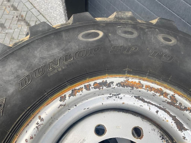 Terex AL80-Dunlop 405/70R18 (15.5/70R18)-Tire/Reifen - Pneumatiky a ráfky pro Stavební technika: obrázek 5 Terex AL80-Dunlop 405/70R18 (15.5/70R18)-Tire/Reifen - Pneumatiky a ráfky pro Stavební technika: obrázek 5