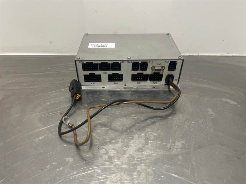 Terex Schaeff 5322000003-ZSML-V3.0-Control box/Steuermodul - Elektrický systém pro Stavební technika: obrázek 1 Terex Schaeff 5322000003-ZSML-V3.0-Control box/Steuermodul - Elektrický systém pro Stavební technika: obrázek 1