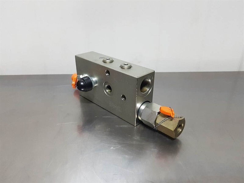 Terex TL/SKL/SKS-5167659802-Counter balance valve - Hydraulika pro Stavební technika: obrázek 2 Terex TL/SKL/SKS-5167659802-Counter balance valve - Hydraulika pro Stavební technika: obrázek 2