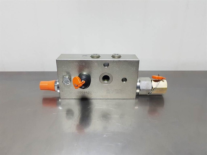 Terex TL/SKL/SKS-5167659802-Counter balance valve - Hydraulika pro Stavební technika: obrázek 1 Terex TL/SKL/SKS-5167659802-Counter balance valve - Hydraulika pro Stavební technika: obrázek 1