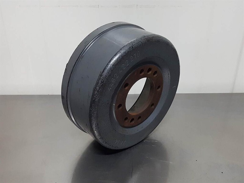 Terex TL/SKL/SKS-5904658331-Brake drum/Bremstrommel - Brzdové díly pro Stavební technika: obrázek 2 Terex TL/SKL/SKS-5904658331-Brake drum/Bremstrommel - Brzdové díly pro Stavební technika: obrázek 2