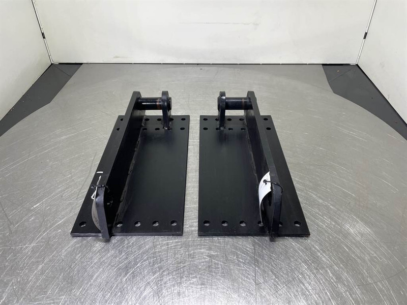 Terex TL/SKL/SKS - Adapter plate/Adapterplatte/Aanlasoor - Rychloupínací pro Stavební technika: obrázek 1 Terex TL/SKL/SKS - Adapter plate/Adapterplatte/Aanlasoor - Rychloupínací pro Stavební technika: obrázek 1