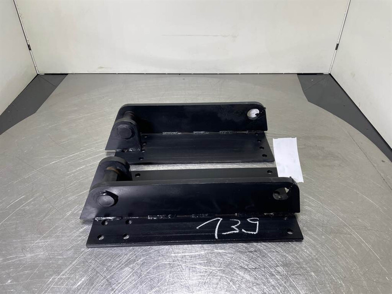 Terex TL/SKL/SKS - Adapter plate/Adapterplatte/Aanlasoor - Rychloupínací pro Stavební technika: obrázek 3 Terex TL/SKL/SKS - Adapter plate/Adapterplatte/Aanlasoor - Rychloupínací pro Stavební technika: obrázek 3