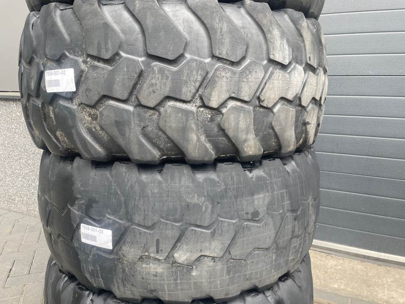 Terex TL120-Barkley 405/70R20-Tire/Reifen/Band - Pneumatiky a ráfky pro Stavební technika: obrázek 4 Terex TL120-Barkley 405/70R20-Tire/Reifen/Band - Pneumatiky a ráfky pro Stavební technika: obrázek 4