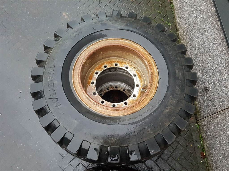 Terex TL210-Solideal 20.5-25-Tire/Reifen/Band - Pneumatiky a ráfky pro Stavební technika: obrázek 4 Terex TL210-Solideal 20.5-25-Tire/Reifen/Band - Pneumatiky a ráfky pro Stavební technika: obrázek 4