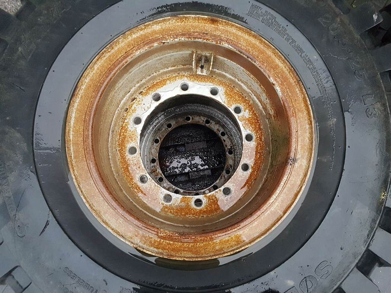 Terex TL210-Solideal 20.5-25-Tire/Reifen/Band - Pneumatiky a ráfky pro Stavební technika: obrázek 5 Terex TL210-Solideal 20.5-25-Tire/Reifen/Band - Pneumatiky a ráfky pro Stavební technika: obrázek 5