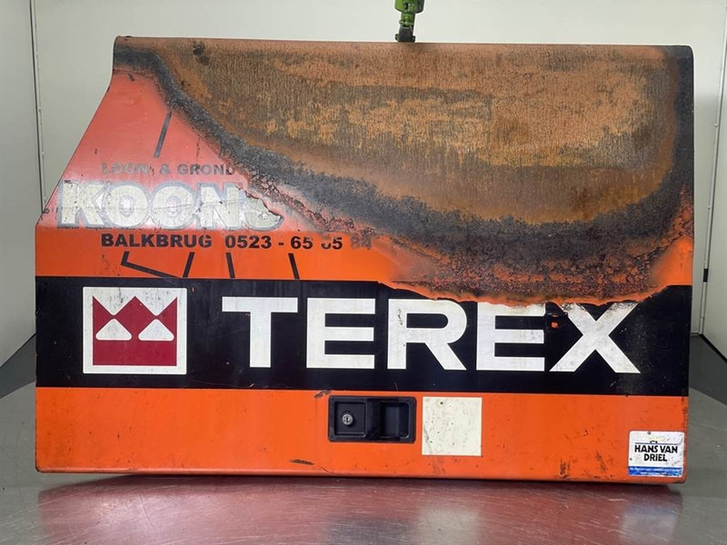 Terex TW150-6056459-Hood/Haube/Kap - Rám/ Šasi pro Stavební technika: obrázek 1 Terex TW150-6056459-Hood/Haube/Kap - Rám/ Šasi pro Stavební technika: obrázek 1