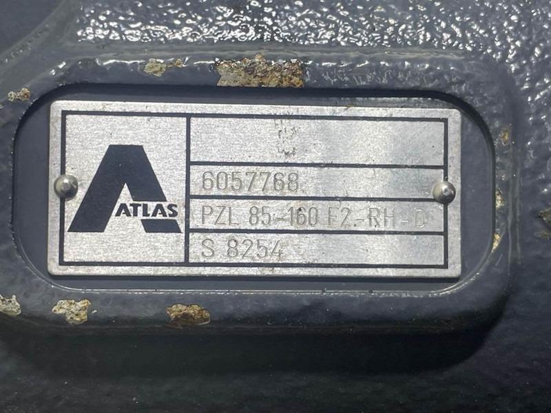 Terex TW150-6057768-Support cylinder/Stuetzzylinder - Hydraulika pro Stavební technika: obrázek 4 Terex TW150-6057768-Support cylinder/Stuetzzylinder - Hydraulika pro Stavební technika: obrázek 4