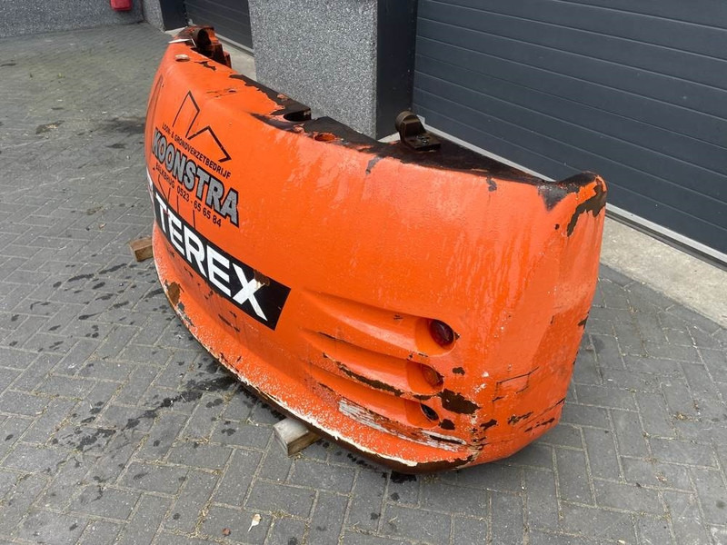 Terex TW150-6059092-Counterweight/Heckgewicht - Rám/ Šasi pro Stavební technika: obrázek 3 Terex TW150-6059092-Counterweight/Heckgewicht - Rám/ Šasi pro Stavební technika: obrázek 3