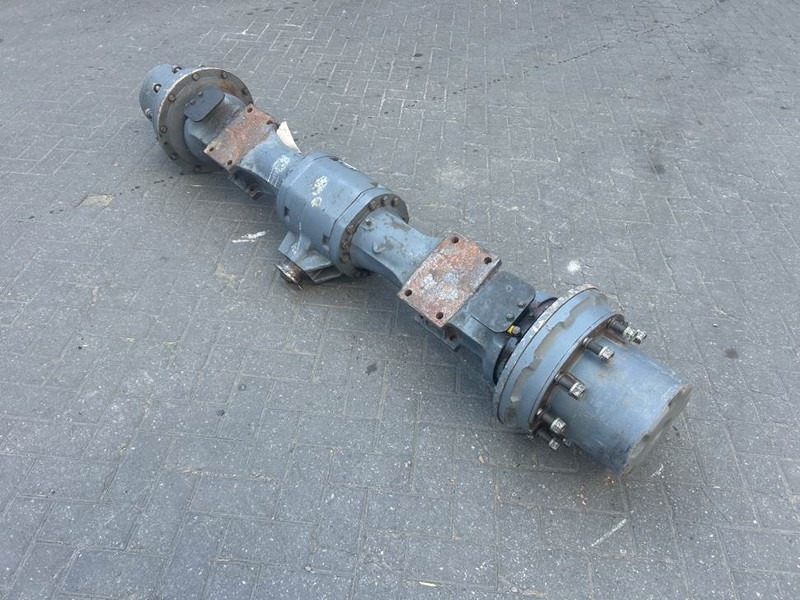 Terex TW150-NAF WY218-4-6021845 / 6030604-Axle/Achse/As - Náprava a díly pro Stavební technika: obrázek 2 Terex TW150-NAF WY218-4-6021845 / 6030604-Axle/Achse/As - Náprava a díly pro Stavební technika: obrázek 2