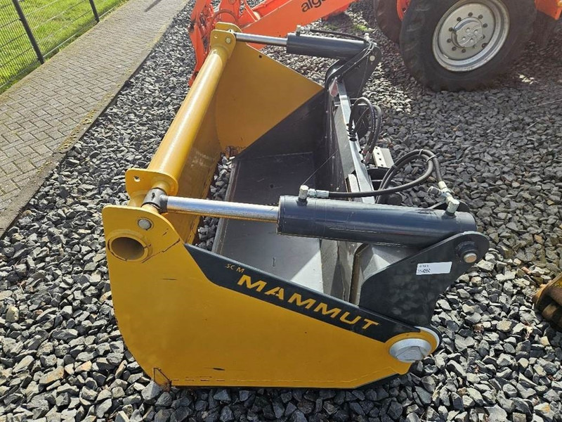 Terex/Yanmar TL/V-Mammut SB195M-Silage cutter/Sila - Technika na siláž: obrázek 4 Terex/Yanmar TL/V-Mammut SB195M-Silage cutter/Sila - Technika na siláž: obrázek 4