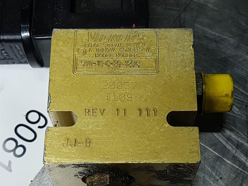 Vickers SV4-10-C-2G-120G - Valve/Ventile/Ventiel - Hydraulika pro Stavební technika: obrázek 2 Vickers SV4-10-C-2G-120G - Valve/Ventile/Ventiel - Hydraulika pro Stavební technika: obrázek 2