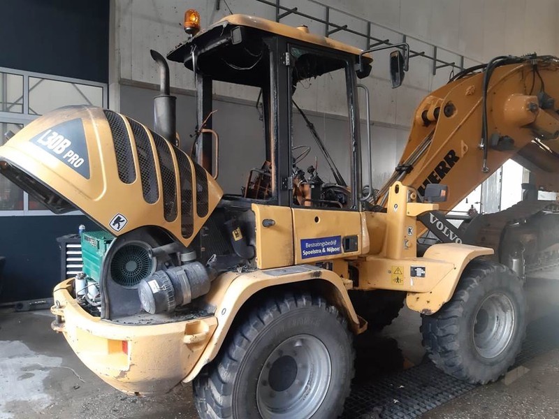 Volvo L 30 B-Z / SX (For parts) - Kolový nakladač: obrázek 5 Volvo L 30 B-Z / SX (For parts) - Kolový nakladač: obrázek 5