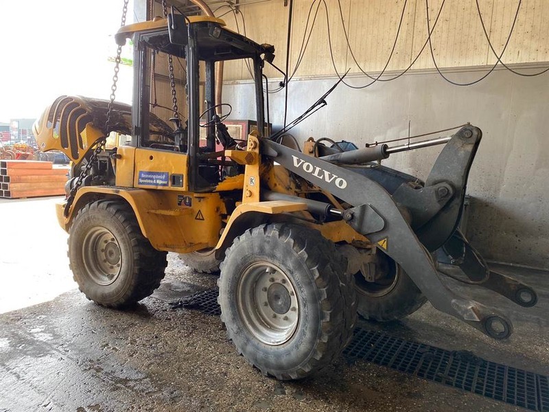 Volvo L 30 B-Z / SX (For parts) - Kolový nakladač: obrázek 2 Volvo L 30 B-Z / SX (For parts) - Kolový nakladač: obrázek 2