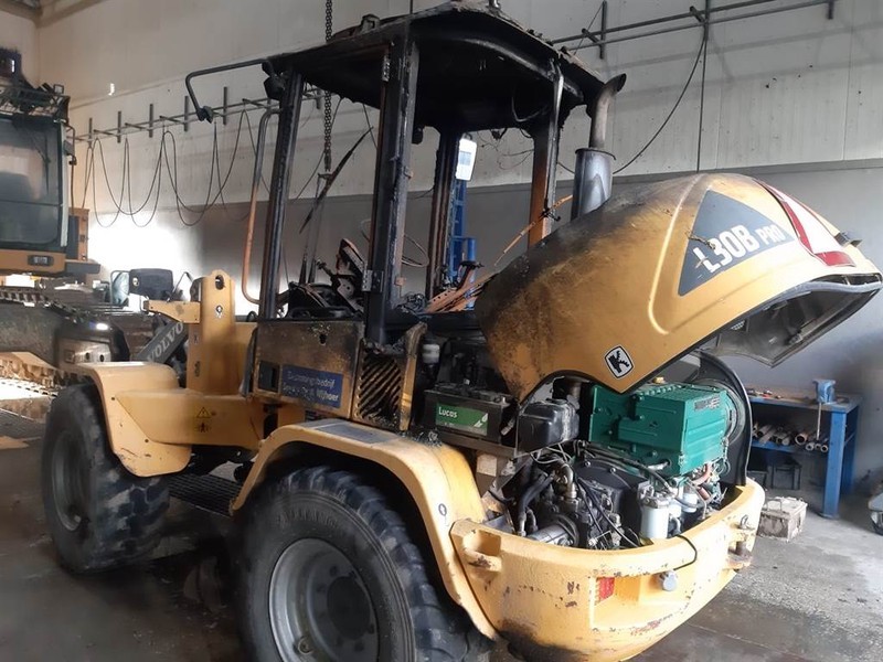Volvo L 30 B-Z / SX (For parts) - Kolový nakladač: obrázek 3 Volvo L 30 B-Z / SX (For parts) - Kolový nakladač: obrázek 3