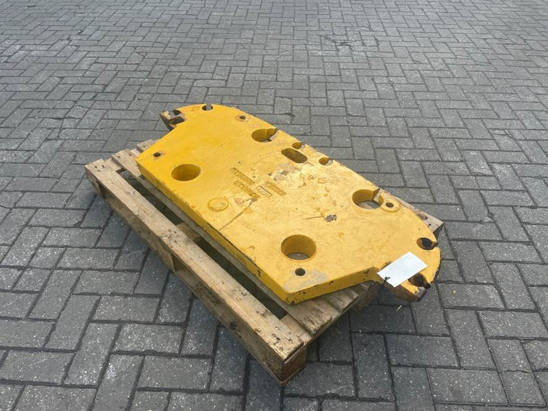 Volvo L30B-Z/X-VOE11306375-Counterweight/Heckgewicht - Rám/ Šasi pro Stavební technika: obrázek 3 Volvo L30B-Z/X-VOE11306375-Counterweight/Heckgewicht - Rám/ Šasi pro Stavební technika: obrázek 3