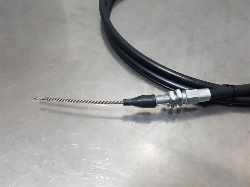 Volvo L30B-ZM2807860-Throttle cable/Gaszug/Gaskabel - Rám/ Šasi pro Stavební technika: obrázek 3 Volvo L30B-ZM2807860-Throttle cable/Gaszug/Gaskabel - Rám/ Šasi pro Stavební technika: obrázek 3