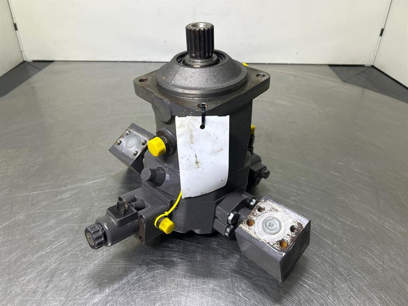 Volvo L40B-2810361-Rexroth A6VM80-Drive motor/Fahrmotor - Hydraulika pro Stavební technika: obrázek 5 Volvo L40B-2810361-Rexroth A6VM80-Drive motor/Fahrmotor - Hydraulika pro Stavební technika: obrázek 5