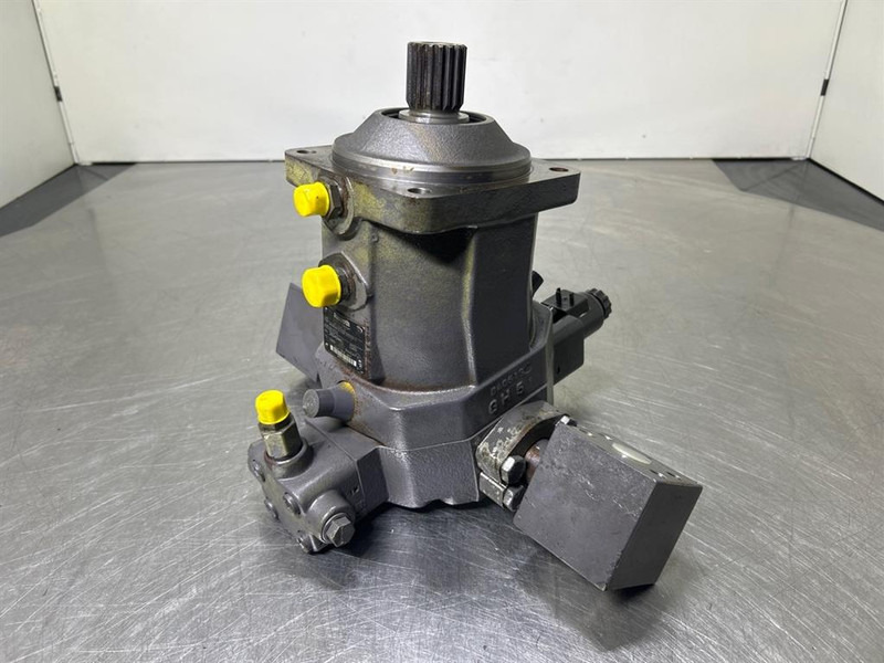 Volvo L40B-2810361-Rexroth A6VM80-Drive motor/Fahrmotor - Hydraulika pro Stavební technika: obrázek 1 Volvo L40B-2810361-Rexroth A6VM80-Drive motor/Fahrmotor - Hydraulika pro Stavební technika: obrázek 1