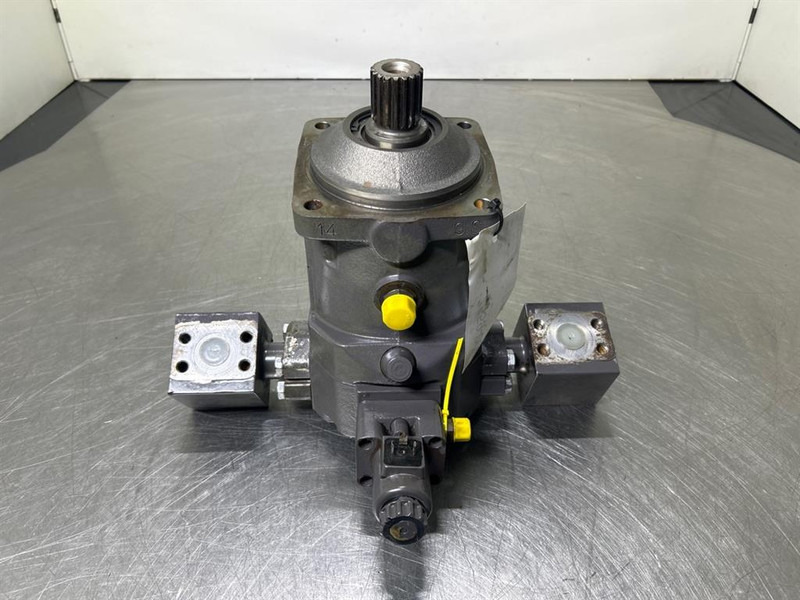 Volvo L40B-2810361-Rexroth A6VM80-Drive motor/Fahrmotor - Hydraulika pro Stavební technika: obrázek 2 Volvo L40B-2810361-Rexroth A6VM80-Drive motor/Fahrmotor - Hydraulika pro Stavební technika: obrázek 2