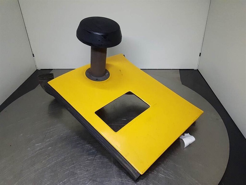 Volvo L40B-ZM2908396-Hood/Haube/Kap - Rám/ Šasi pro Stavební technika: obrázek 1 Volvo L40B-ZM2908396-Hood/Haube/Kap - Rám/ Šasi pro Stavební technika: obrázek 1