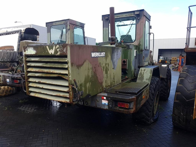 Werklust WG35B - (For parts) - Kolový nakladač: obrázek 3 Werklust WG35B - (For parts) - Kolový nakladač: obrázek 3