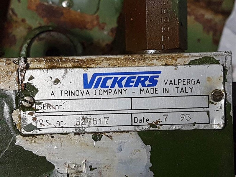 Werklust WG35B-Vickers 527517-Valve/Ventile/Ventiel - Hydraulika pro Stavební technika: obrázek 4 Werklust WG35B-Vickers 527517-Valve/Ventile/Ventiel - Hydraulika pro Stavební technika: obrázek 4