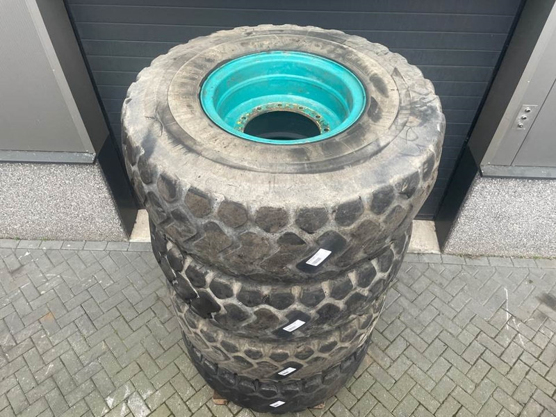 Werklust WG35E-Michelin 20.5R25-Tire/Reifen/Band - Pneumatiky a ráfky pro Stavební technika: obrázek 4 Werklust WG35E-Michelin 20.5R25-Tire/Reifen/Band - Pneumatiky a ráfky pro Stavební technika: obrázek 4